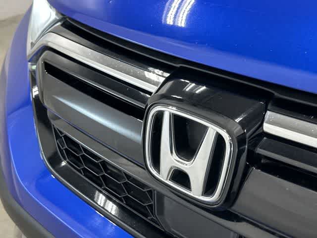 2022 Honda CR-V Touring Aegean Blue Metallic at Group 1 GMC Buick South
