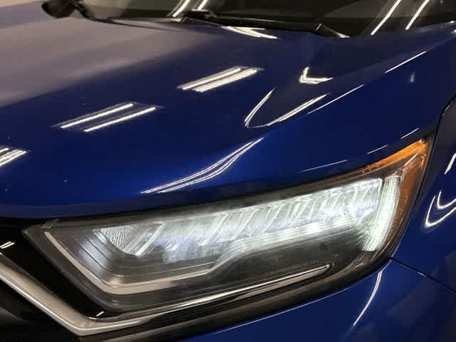 2022 Honda CR-V Touring Aegean Blue Metallic at Group 1 GMC Buick South