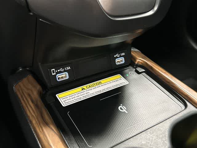 2022 Honda CR-V Touring Aegean Blue Metallic at Group 1 GMC Buick South