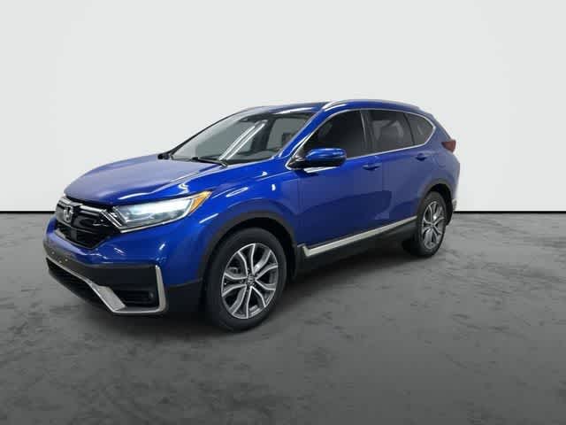 2022 Honda CR-V Touring Aegean Blue Metallic at Group 1 GMC Buick South