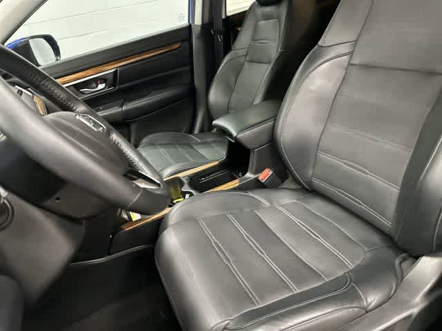 2022 Honda CR-V Touring Aegean Blue Metallic at Group 1 GMC Buick South