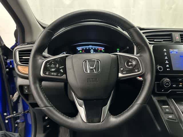 2022 Honda CR-V Touring Aegean Blue Metallic at Group 1 GMC Buick South