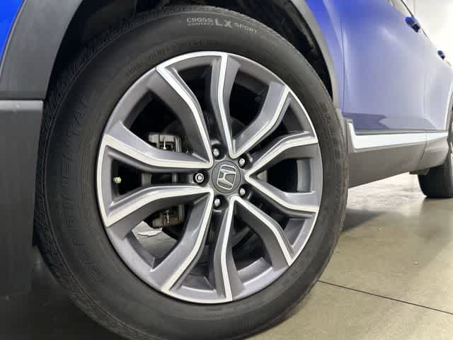 2022 Honda CR-V Touring Aegean Blue Metallic at Group 1 GMC Buick South