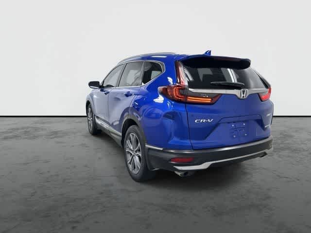 2022 Honda CR-V Touring Aegean Blue Metallic at Group 1 GMC Buick South