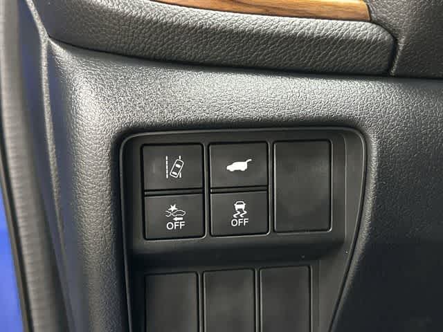 2022 Honda CR-V Touring Aegean Blue Metallic at Group 1 GMC Buick South