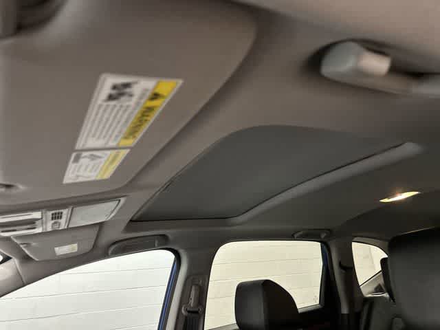 2022 Honda CR-V Touring Aegean Blue Metallic at Group 1 GMC Buick South