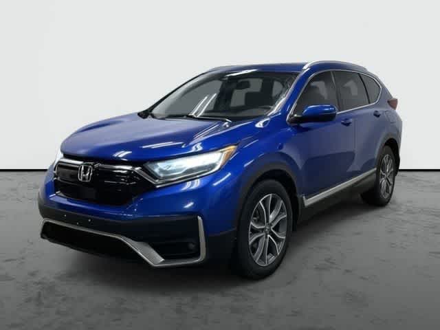 2022 Honda CR-V Touring Aegean Blue Metallic at Group 1 GMC Buick South