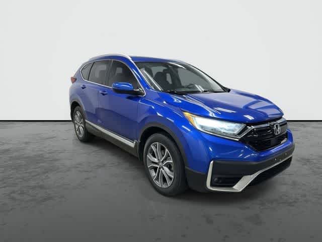 2022 Honda CR-V Touring Aegean Blue Metallic at Group 1 GMC Buick South