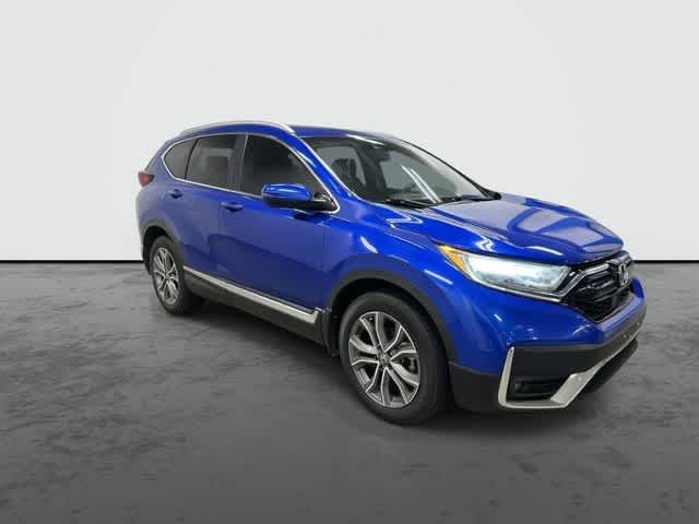 2022 Honda CR-V Touring Aegean Blue Metallic at Group 1 GMC Buick South
