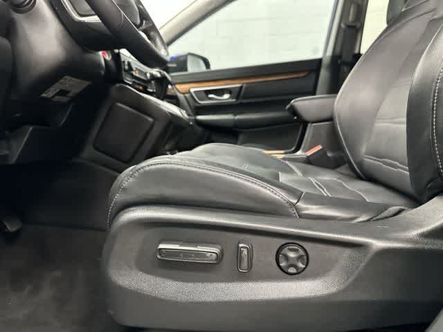 2022 Honda CR-V Touring Aegean Blue Metallic at Group 1 GMC Buick South