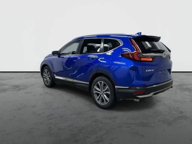 2022 Honda CR-V Touring Aegean Blue Metallic at Group 1 GMC Buick South