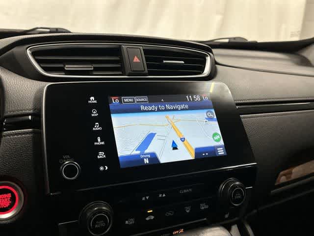 2022 Honda CR-V Touring Aegean Blue Metallic at Group 1 GMC Buick South
