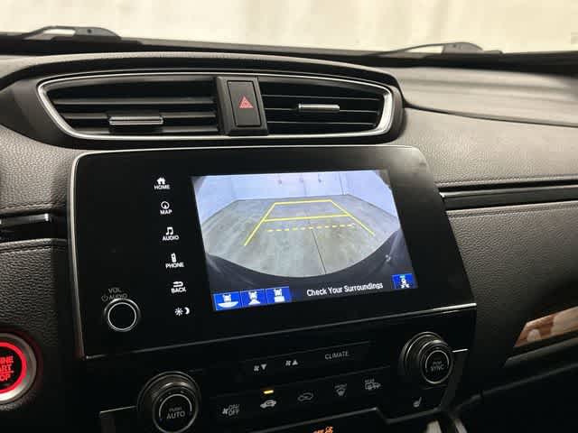 2022 Honda CR-V Touring Aegean Blue Metallic at Group 1 GMC Buick South