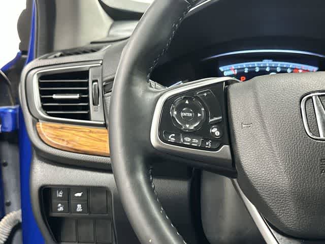 2022 Honda CR-V Touring Aegean Blue Metallic at Group 1 GMC Buick South