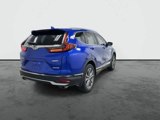 2022 Honda CR-V Touring Aegean Blue Metallic at Group 1 GMC Buick South