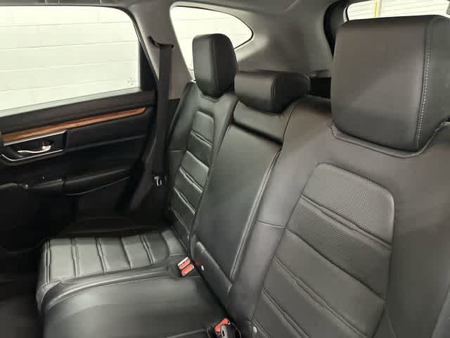 2022 Honda CR-V Touring Aegean Blue Metallic at Group 1 GMC Buick South