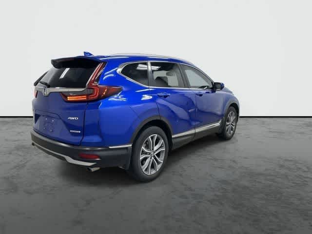2022 Honda CR-V Touring Aegean Blue Metallic at Group 1 GMC Buick South