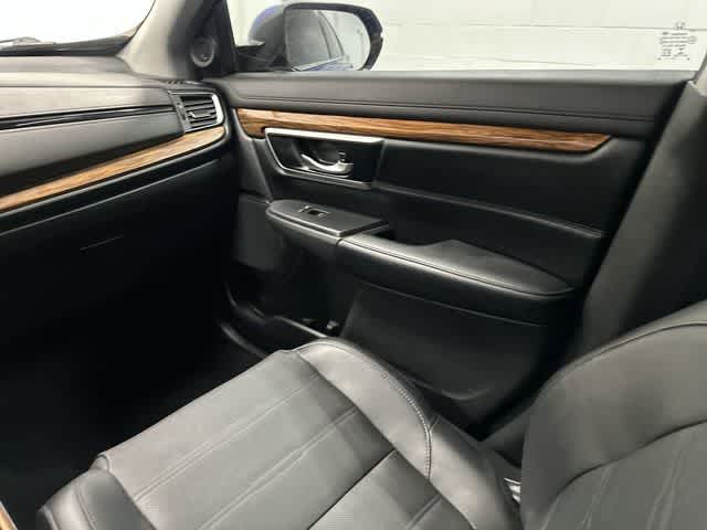 2022 Honda CR-V Touring Aegean Blue Metallic at Group 1 GMC Buick South