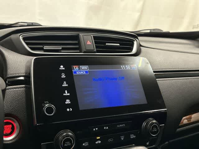 2022 Honda CR-V Touring Aegean Blue Metallic at Group 1 GMC Buick South