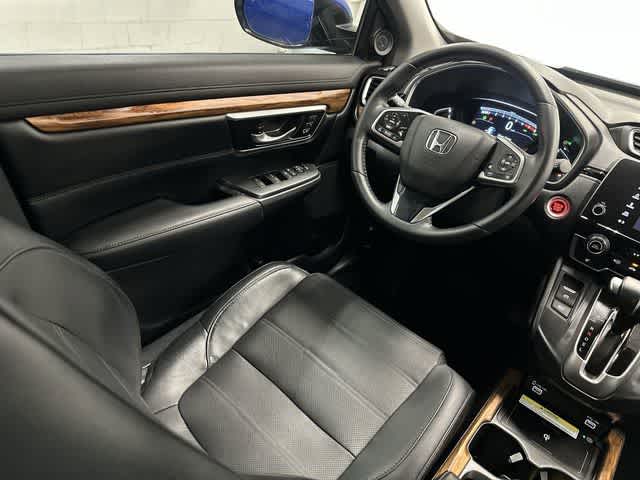 2022 Honda CR-V Touring Aegean Blue Metallic at Group 1 GMC Buick South
