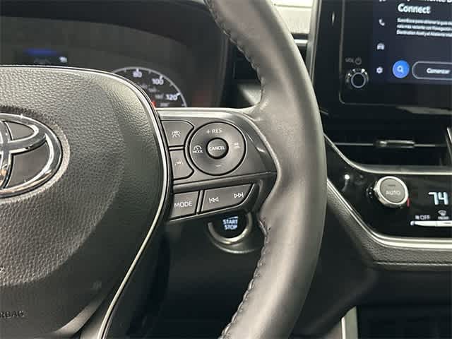 2023 Toyota Corolla Cross LE Celestite at Robbins Nissan