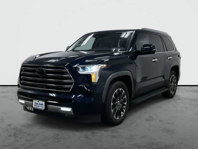2024 Toyota Sequoia Limited Blueprint at Group 1 Toyota Southwest