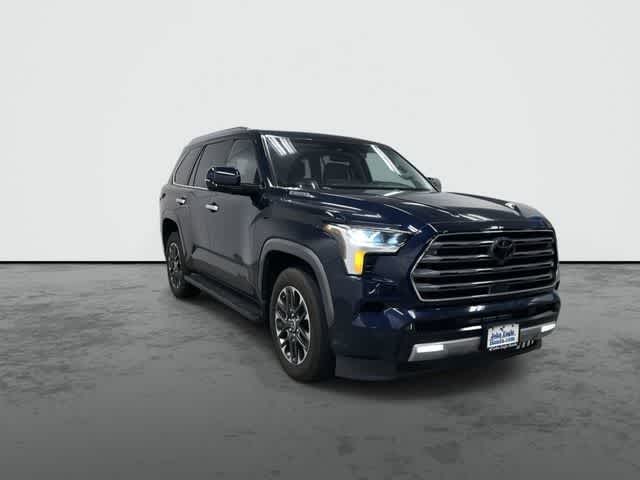 2024 Toyota Sequoia Limited Blueprint at Group 1 Toyota Southwest
