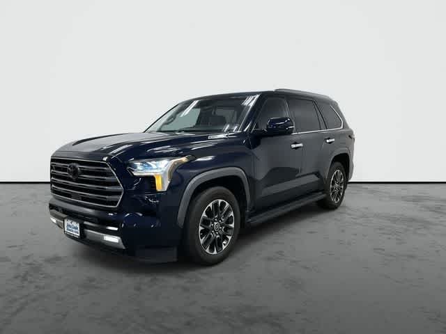 2024 Toyota Sequoia Limited Blueprint at Group 1 Toyota Southwest