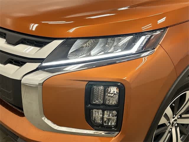 2024 Mitsubishi Outlander Sport ES Sunshine Orange Metallic at Sterling McCall Nissan