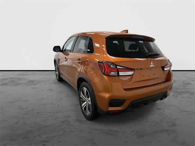 2024 Mitsubishi Outlander Sport ES Sunshine Orange Metallic at Sterling McCall Nissan