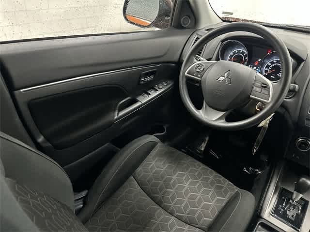 2024 Mitsubishi Outlander Sport ES Sunshine Orange Metallic at Sterling McCall Nissan