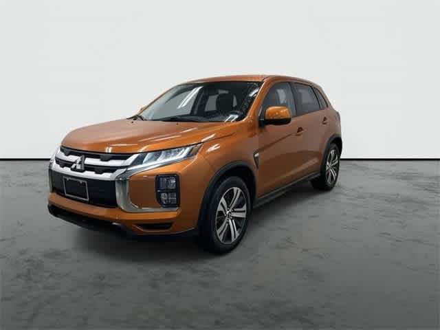 2024 Mitsubishi Outlander Sport ES Sunshine Orange Metallic at Sterling McCall Nissan