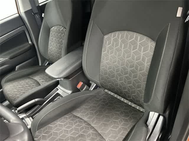 2024 Mitsubishi Outlander Sport ES Sunshine Orange Metallic at Sterling McCall Nissan