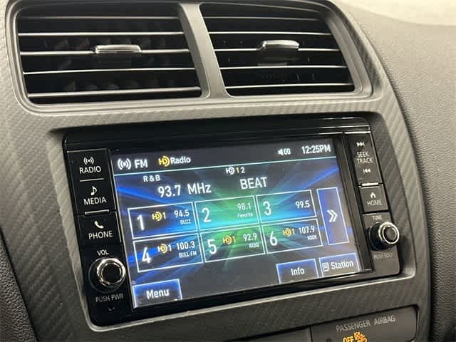 2024 Mitsubishi Outlander Sport ES Sunshine Orange Metallic at Sterling McCall Nissan