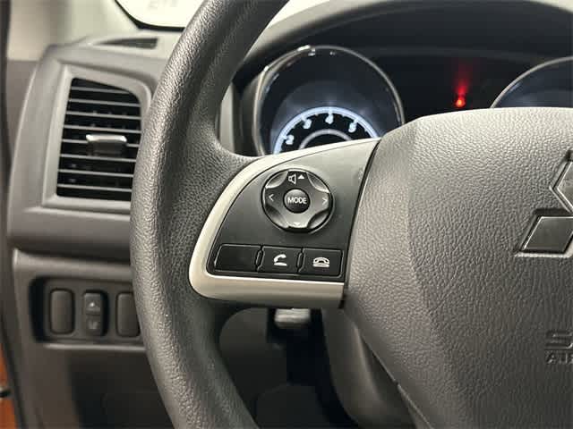 2024 Mitsubishi Outlander Sport ES Sunshine Orange Metallic at Sterling McCall Nissan