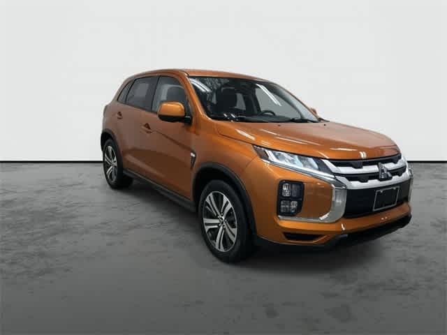2024 Mitsubishi Outlander Sport ES Sunshine Orange Metallic at Sterling McCall Nissan