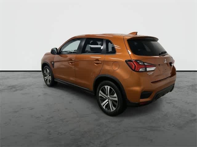 2024 Mitsubishi Outlander Sport ES Sunshine Orange Metallic at Sterling McCall Nissan