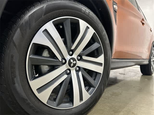 2024 Mitsubishi Outlander Sport ES Sunshine Orange Metallic at Sterling McCall Nissan