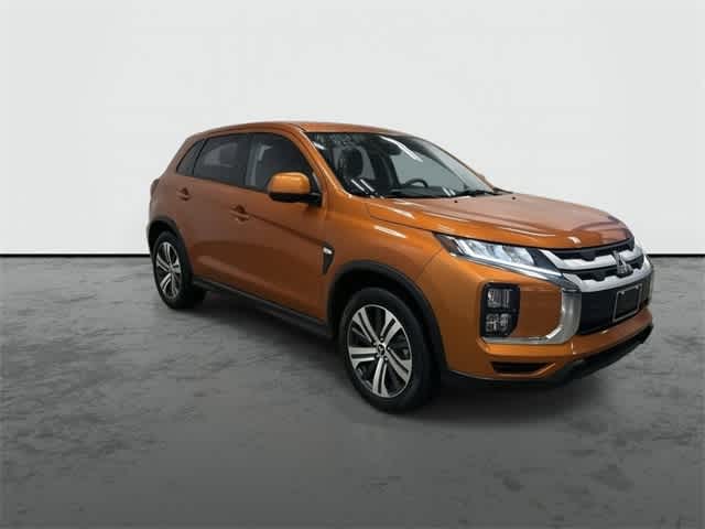2024 Mitsubishi Outlander Sport ES Sunshine Orange Metallic at Sterling McCall Nissan