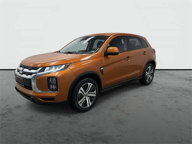 2024 Mitsubishi Outlander Sport ES Sunshine Orange Metallic at Sterling McCall Nissan