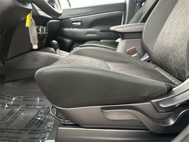 2024 Mitsubishi Outlander Sport ES Sunshine Orange Metallic at Sterling McCall Nissan