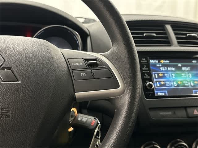 2024 Mitsubishi Outlander Sport ES Sunshine Orange Metallic at Sterling McCall Nissan