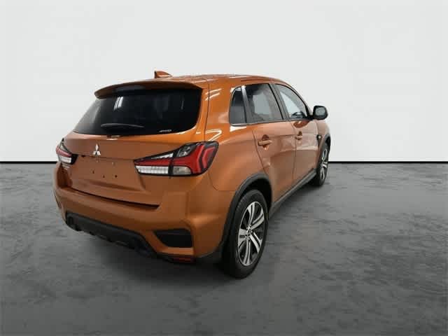 2024 Mitsubishi Outlander Sport ES Sunshine Orange Metallic at Sterling McCall Nissan