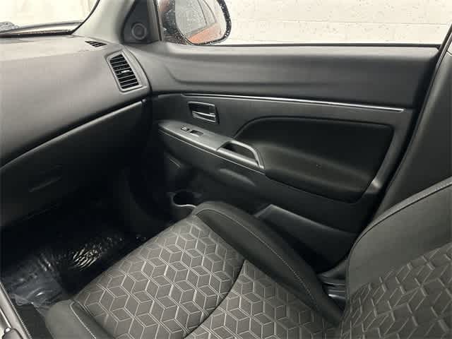 2024 Mitsubishi Outlander Sport ES Sunshine Orange Metallic at Sterling McCall Nissan