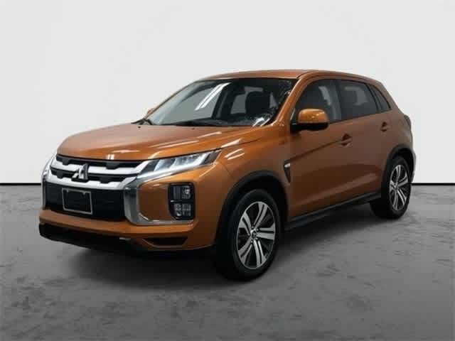 2024 Mitsubishi Outlander Sport ES Sunshine Orange Metallic at Sterling McCall Nissan