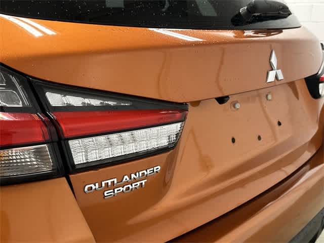 2024 Mitsubishi Outlander Sport ES Sunshine Orange Metallic at Sterling McCall Nissan