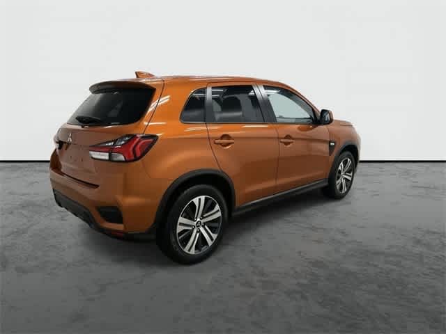 2024 Mitsubishi Outlander Sport ES Sunshine Orange Metallic at Sterling McCall Nissan