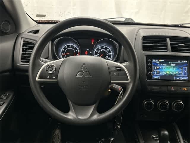 2024 Mitsubishi Outlander Sport ES Sunshine Orange Metallic at Sterling McCall Nissan