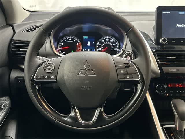 2024 Mitsubishi Eclipse Cross SE Alloy Silver Metallic at HGreg Houston