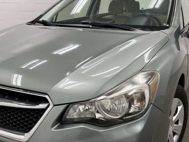 2016 Subaru Impreza 2.0i Jasmine Green Metallic at Mac Haik Ford